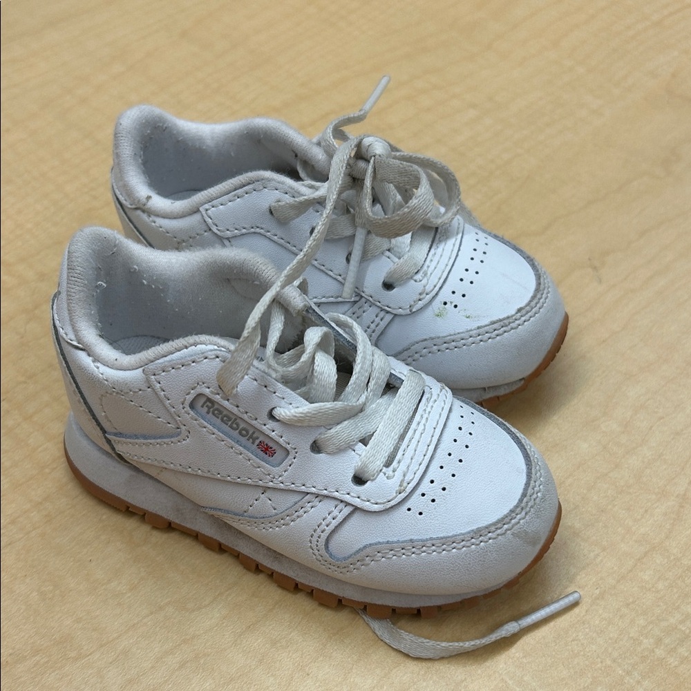 Reebok Kids White Sneakers